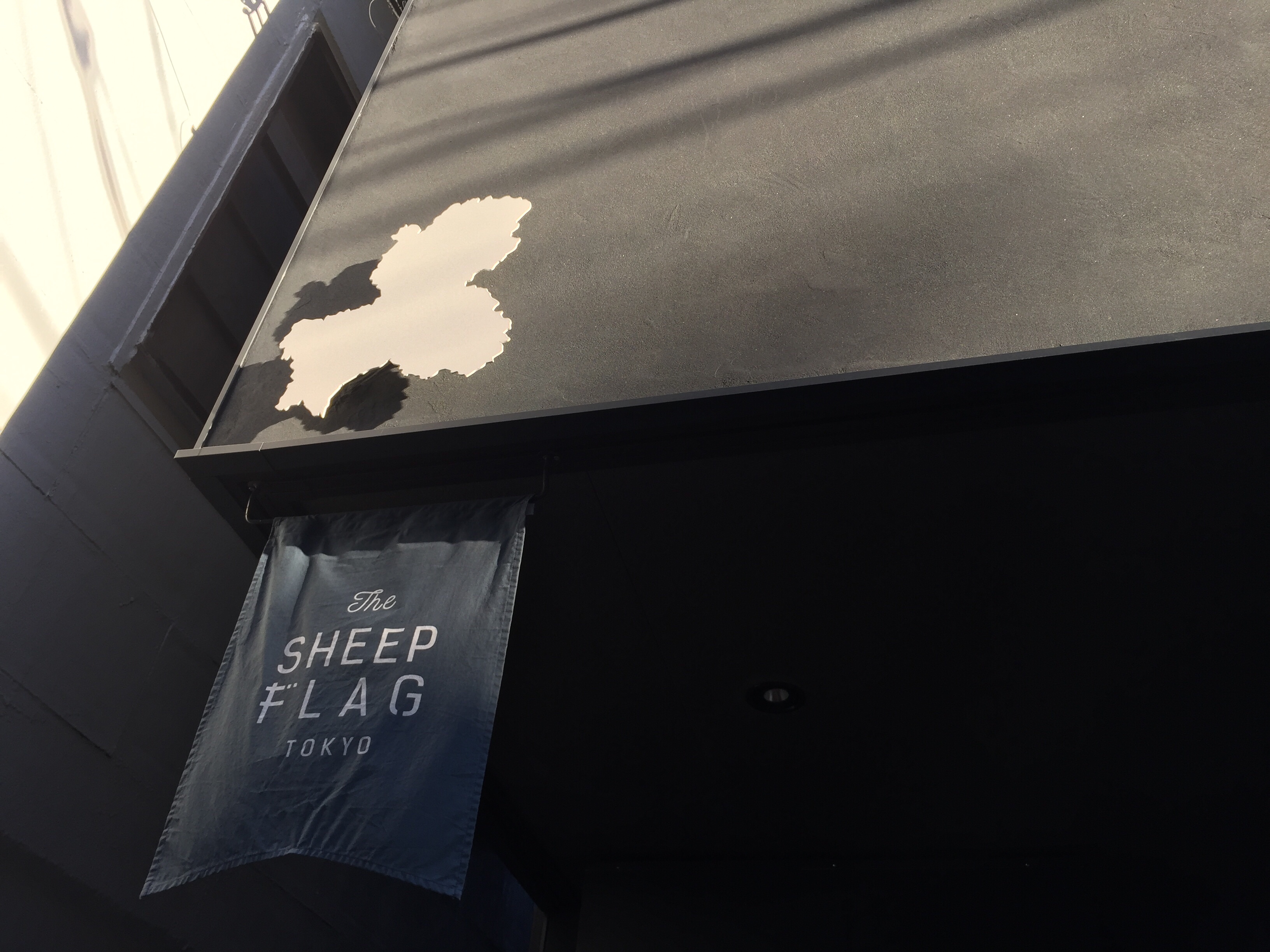 2018-1116 SHEEP FLAG TOKYO